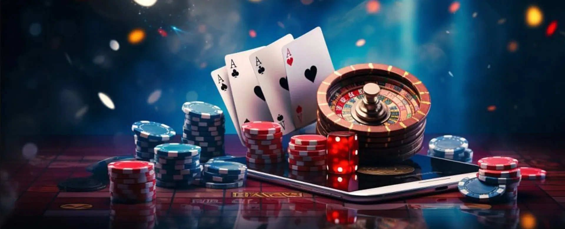 Abstract representation of data security with casino elements for juan365 casino